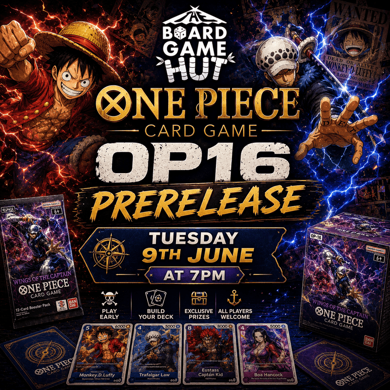 One Piece Card Game Release Event OP16