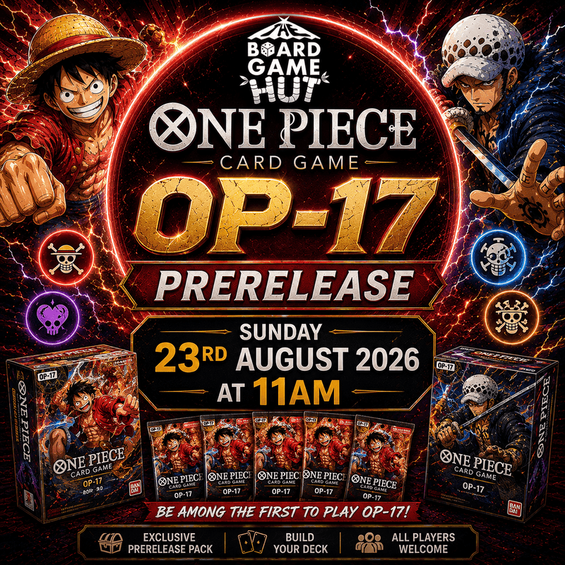 One Piece Card Game Release Event OP17