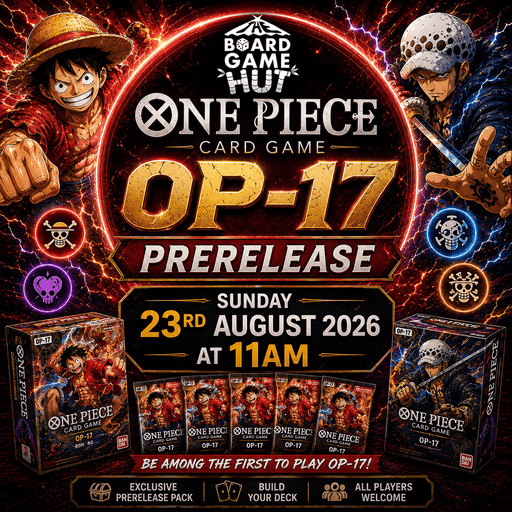One Piece Card Game Release Event OP17