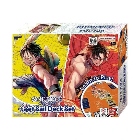 One Piece Card Game : Set Sail Deck Set