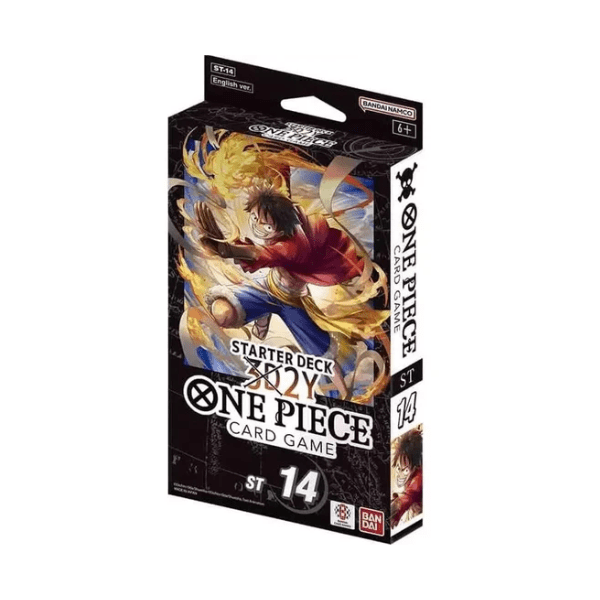 One Piece Card Game: Starter Deck -3D2Y- ST-14