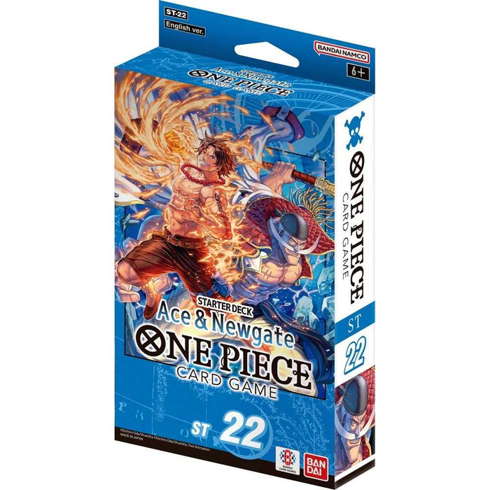 One Piece Card Game: Starter Deck- Ace & Newgate ST-22 -PREORER