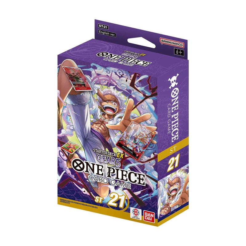 One Piece Card Game: Starter Deck EX - Gears ST-21