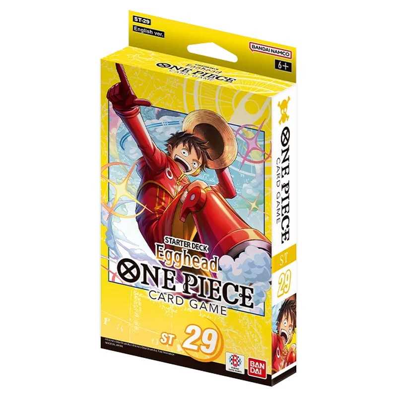 One Piece Card Game: Starter Deck - EggHead - ST-29