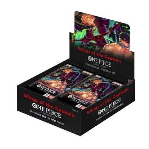 One Piece Card Game : Wings of the Captain - OP06 Booster Pack