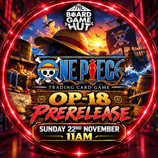 One Piece TCG op18 Prerelease Event In Store Event