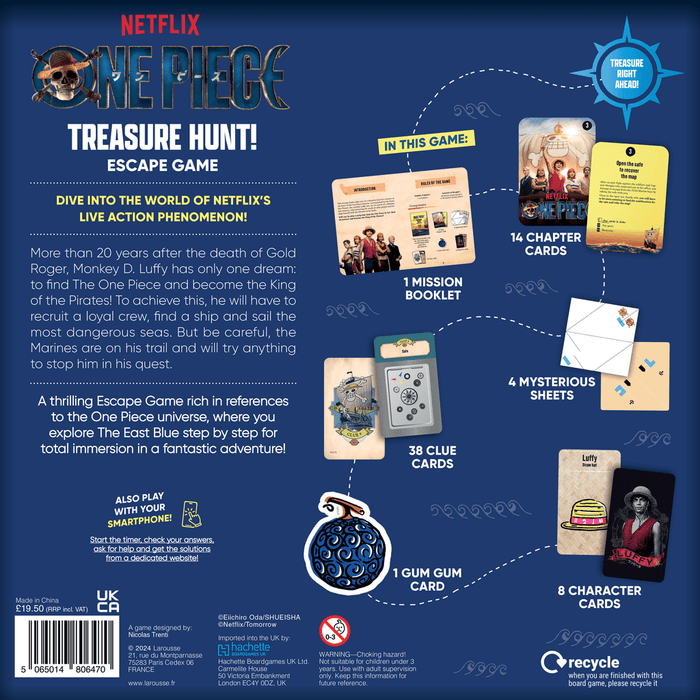 One Piece : Treasure Hunt! Escape Game