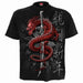 Oriental Dragon Black T-Shirt