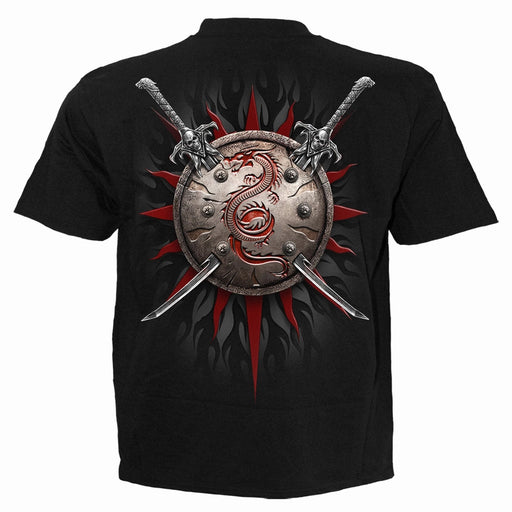 Oriental Dragon Black T-Shirt