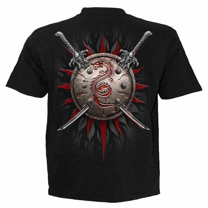 Oriental Dragon Black T-Shirt