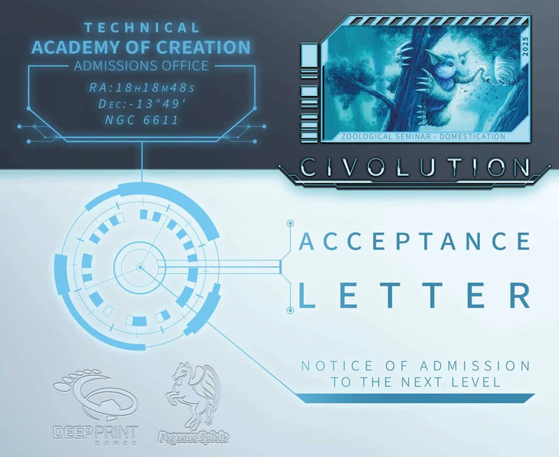 Civolution : Acceptance Letter Expansion