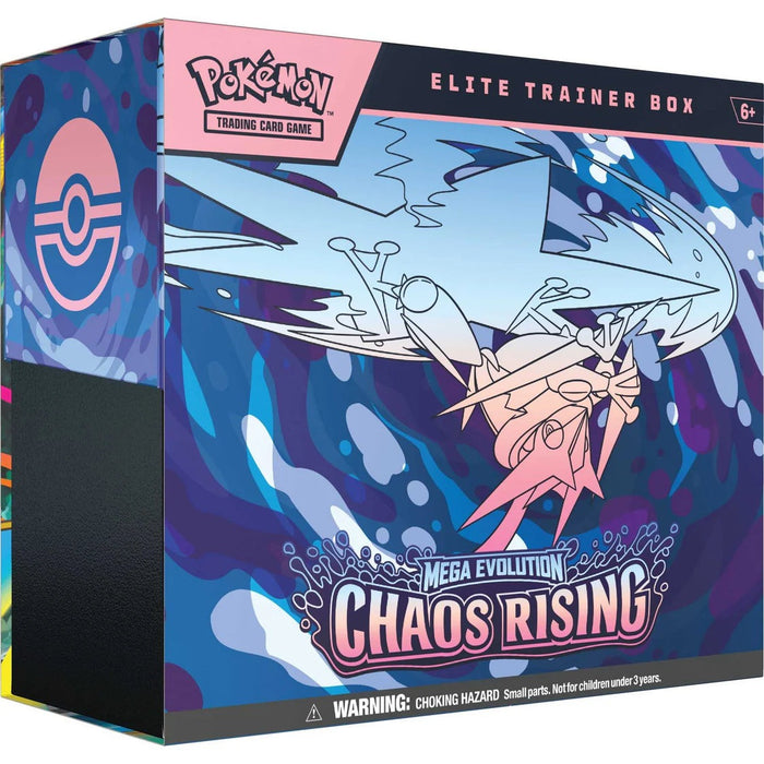 Pokémon TCG: Mega Evolution Chaos Rising - Elite Trainer Box- PREORDER