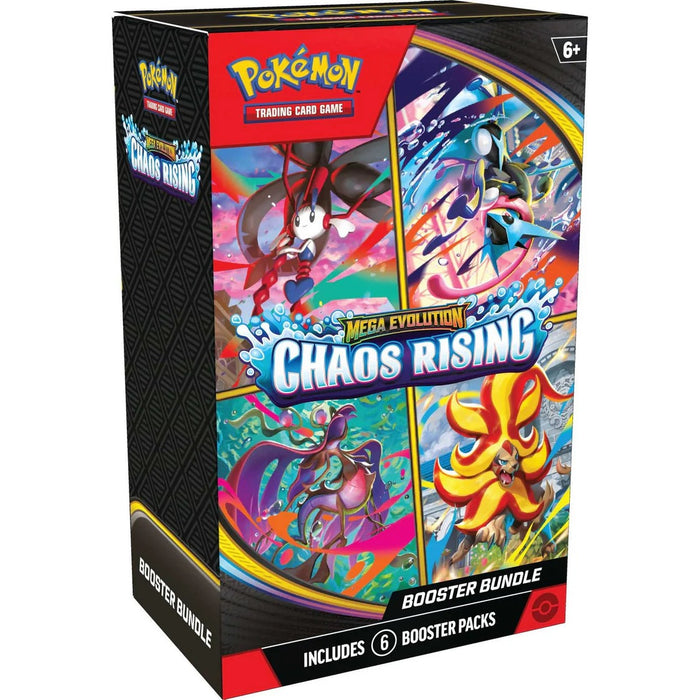 Pokémon TCG: Mega Evolution Chaos Rising - Booster Bundle-PREORDER