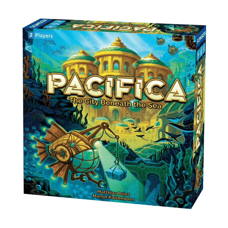 Pacifica : The City Beneath the Sea