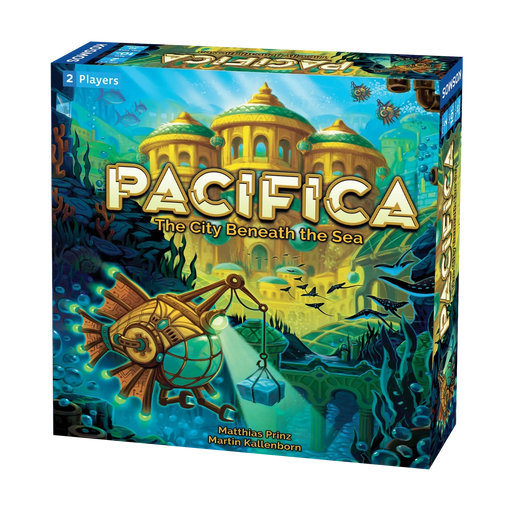 Pacifica : The City Beneath the Sea