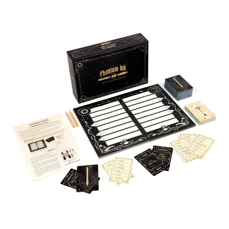 Phantom Ink - Word deduction party game UK ONLY
