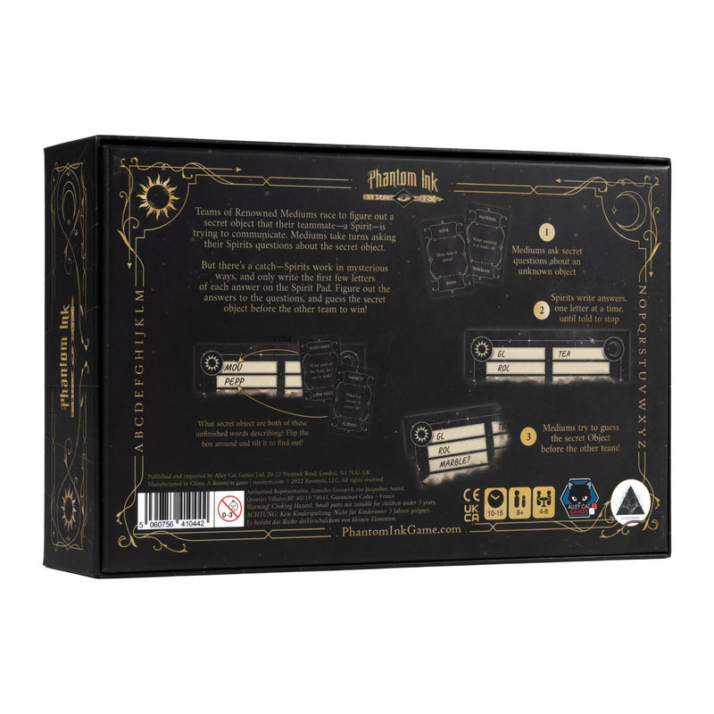 Phantom Ink - Word deduction party game UK ONLY
