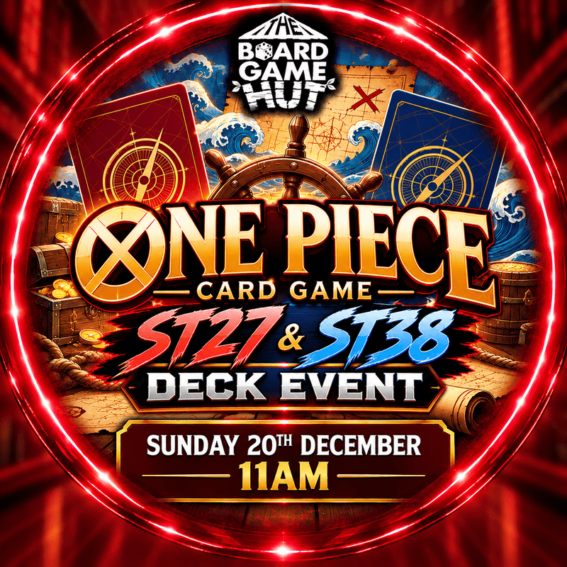 St37 and St38 Deck one piece Release event