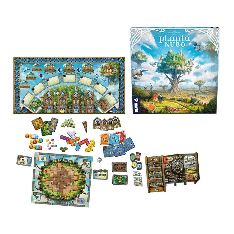Planta Nubo - Board Game