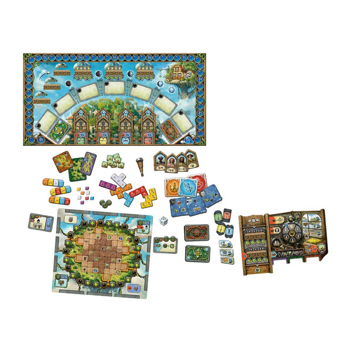 Planta Nubo - Board Game