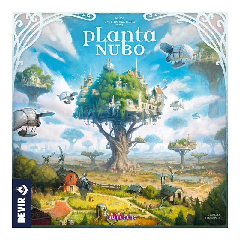 Planta Nubo - Board Game