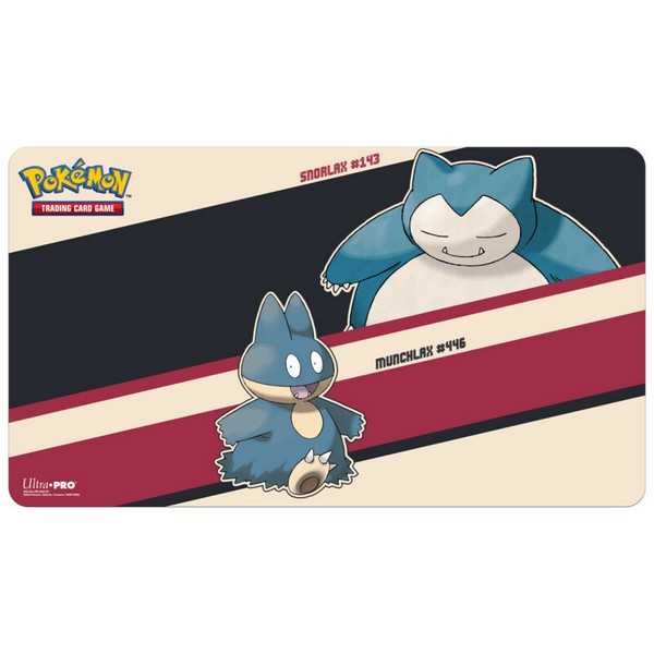 Pokemon Snorlax and Munchlax Playmat