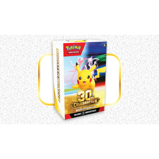 Pokémon TCG: 30th Celebration Booster Bundle-PREORDER