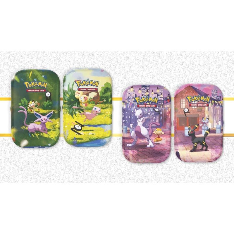 Pokémon TCG: 30th Celebration Mini Tins-PREORDER