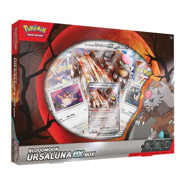 Pokémon TCG : Bloodmoon Ursaluna ex Box