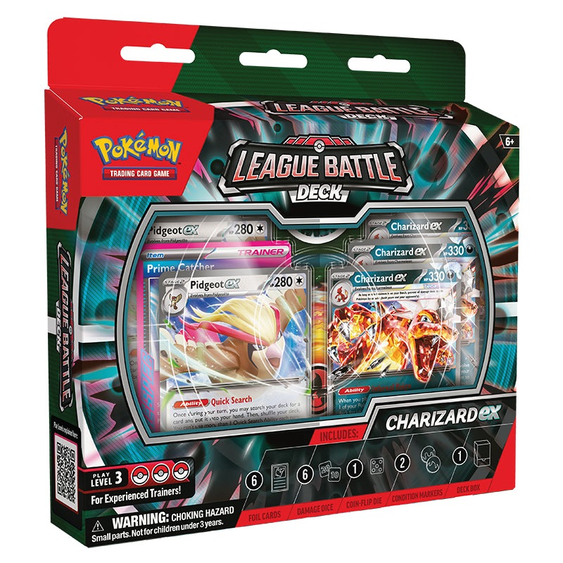 Pokémon TCG : Charizard ex League Battle Deck