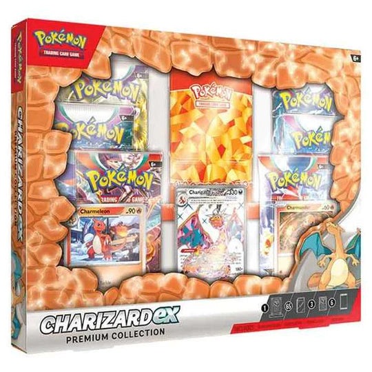 Pokemon TCG : Charizard ex Premium Collectrion
