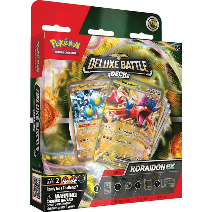 Pokemon TCG : Deluxe Battle Deck - Koraidon ex