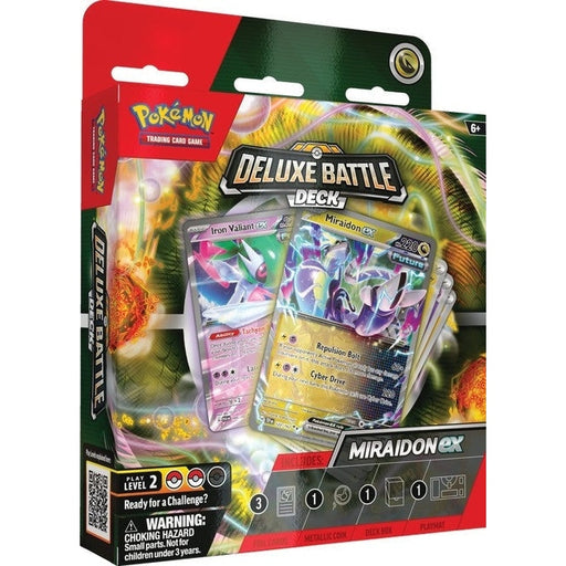 Pokemon TCG : Deluxe Battle Deck - Miraidon ex