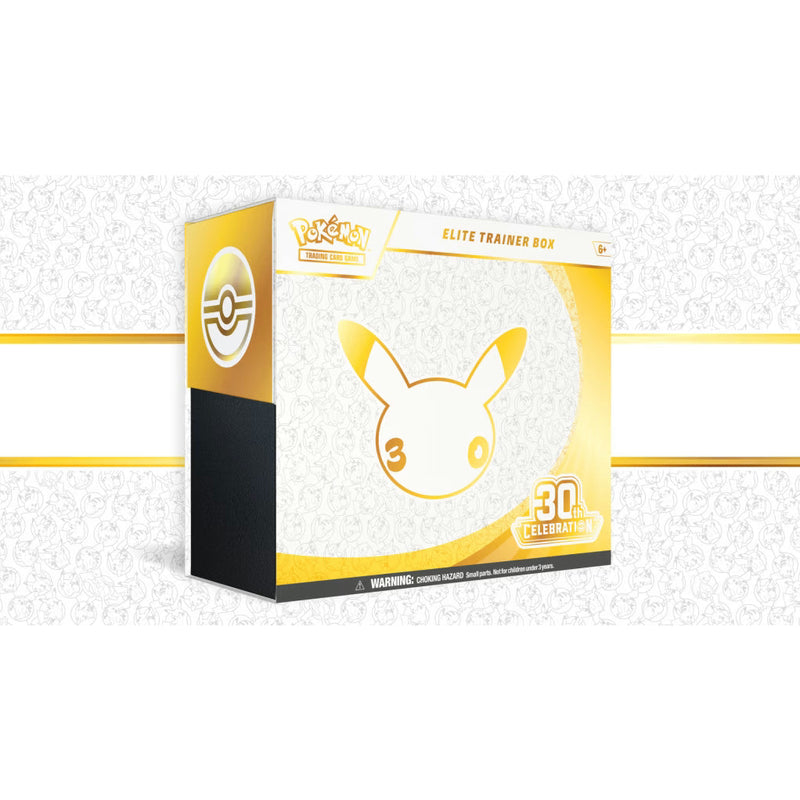 Pokémon TCG: Elite Trainer Box - 30th Celebration- PREORDER 2