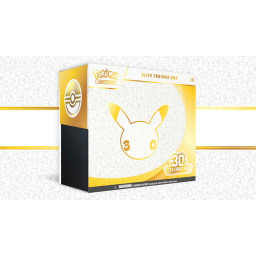 Pokémon TCG: Elite Trainer Box - 30th Celebration- PREORDER 2