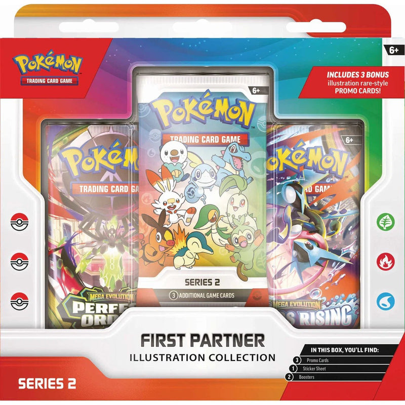 Pokémon TCG: First Partner Illustration Collection - Series 2-PREORDER