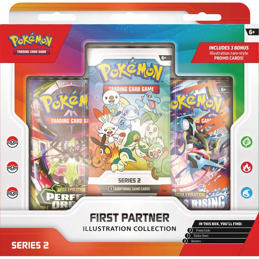 Pokémon TCG: First Partner Illustration Collection - Series 2-PREORDER