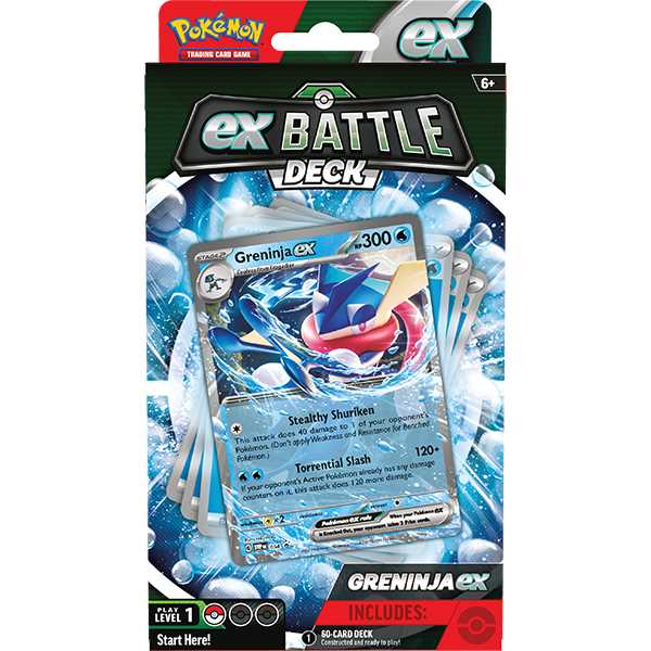 Pokemon TCG : Greninja EX Battle Deck