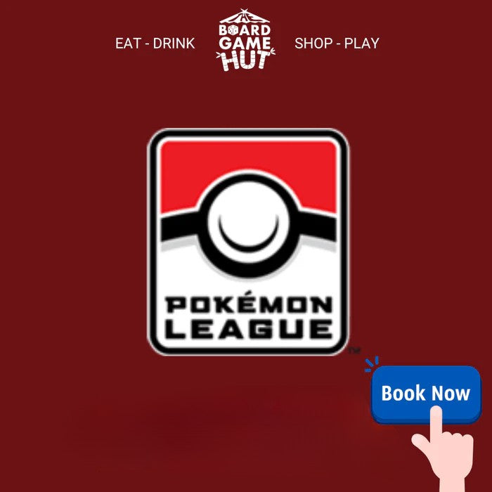 Pokemon TCG League Cup - Saturday 7th March 2026, 11am