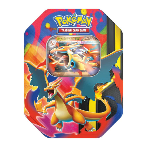 Pokémon TCG: Mega Charizard Y ex Tin PREORDER