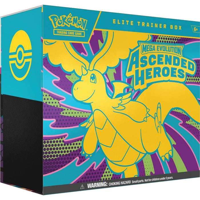 Pokémon TCG: Mega Evolution Ascended Heroes - Elite Trainer Box- PREORDER