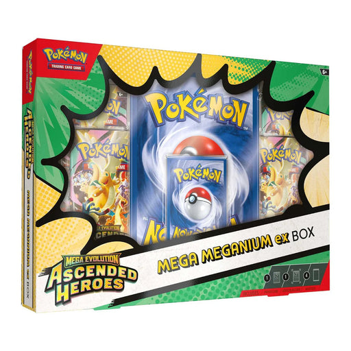Pokémon TCG: Mega Evolution Ascended Heroes - Mega Meganium ex Box PREORDER