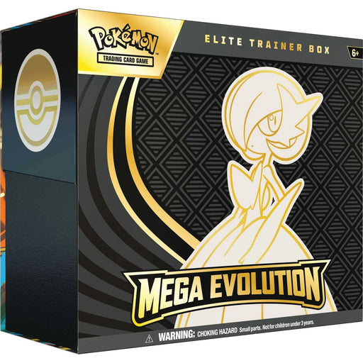 Pokémon TCG: Mega Evolution - Elite Trainer Box - Gardevoir-PREORDER