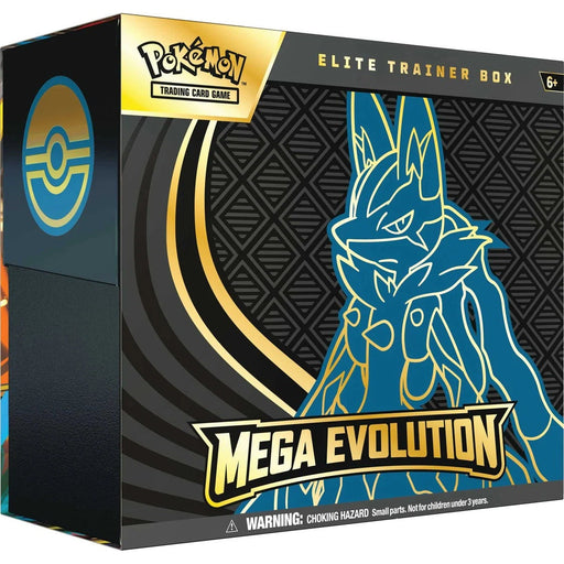Pokémon TCG: Mega Evolution - Elite Trainer Box - Lucario- PREORDER