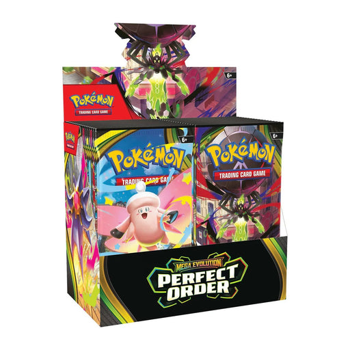 Pokémon TCG: Mega Evolution Perfect Order - Booster box 36 Packs - Preorder