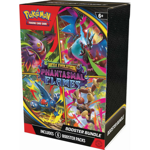 Pokémon TCG: Mega Evolution Phantasmal Flames - Booster Bundle-PREORDER