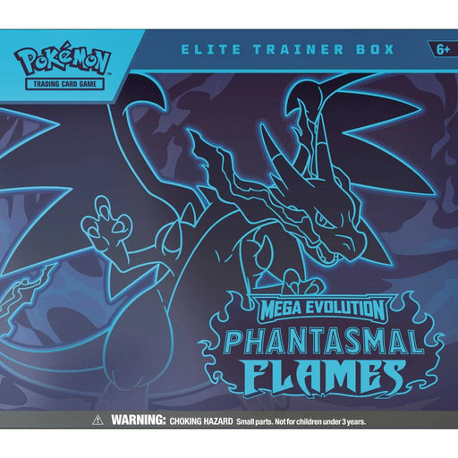 Pokémon TCG: Mega Evolution Phantasmal Flames - Elite Trainer Box-PREORDER