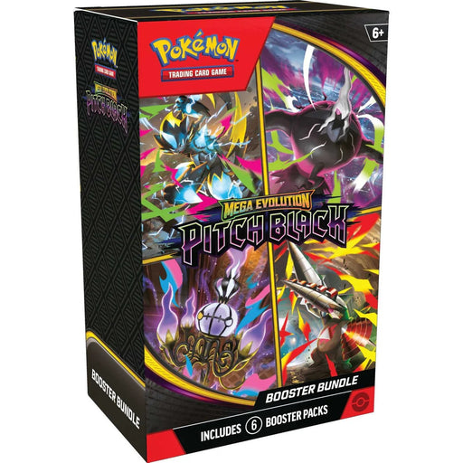 Pokémon TCG: Mega Evolution Pitch Black - Booster Bundle-PREORDER