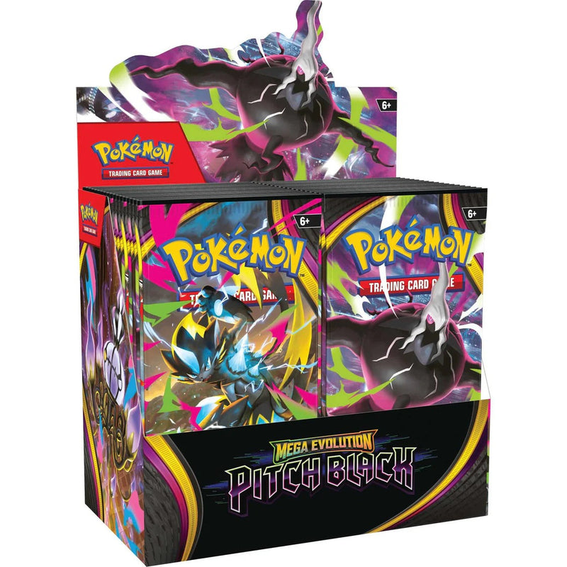 Pokémon TCG: Mega Evolution Pitch Black - Booster Display - 36 Packs -PREORDER