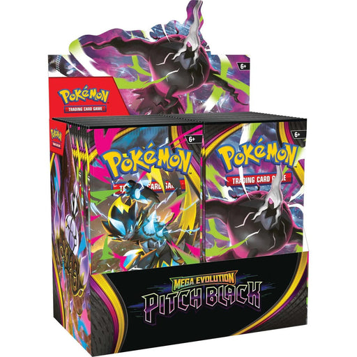 Pokémon TCG: Mega Evolution Pitch Black - Booster Display - 36 Packs -PREORDER